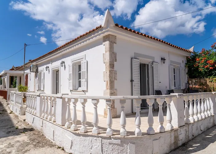 דירה Cozy One Bedroom House Koróni