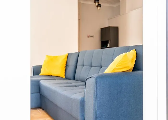 דירה Cozy One Bedroom House Koróni