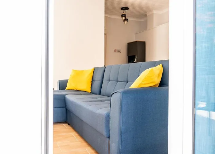 Lägenhet Cozy One Bedroom House Koróni